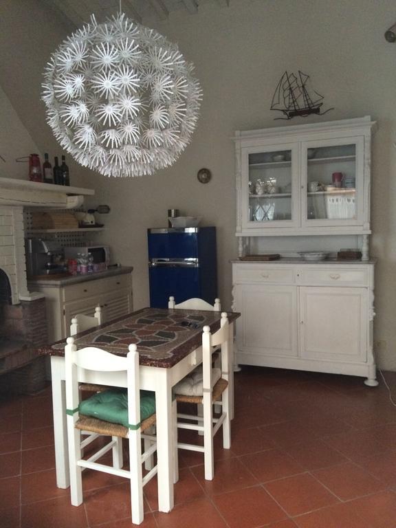 Il Nido Sul Mare A Форте дей Марми Екстериор снимка